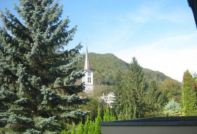 ホテル Garni Ursalina Bad Ragaz