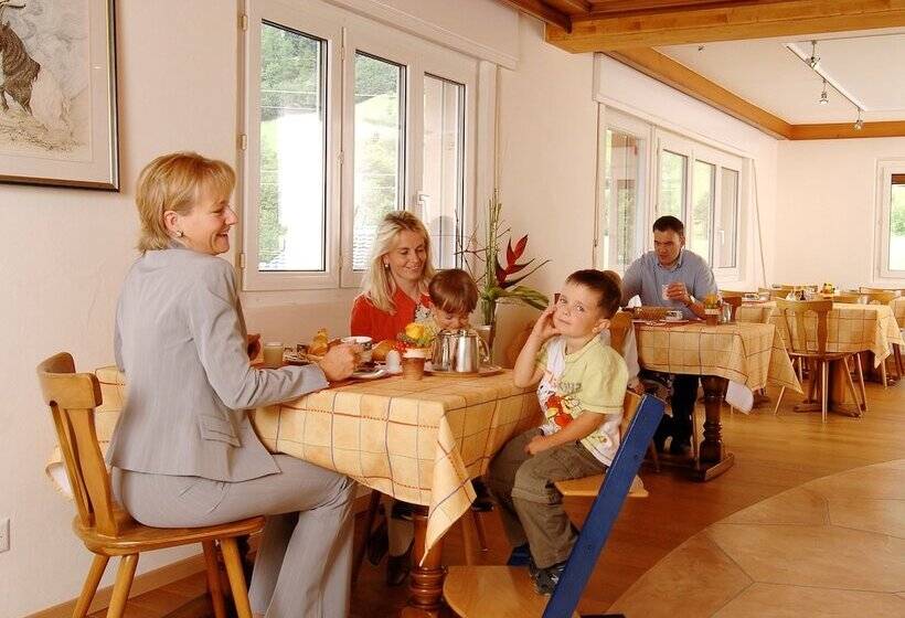 호텔 Viktoria Leukerbad Therme