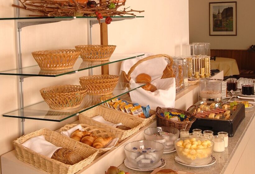 호텔 Viktoria Leukerbad Therme