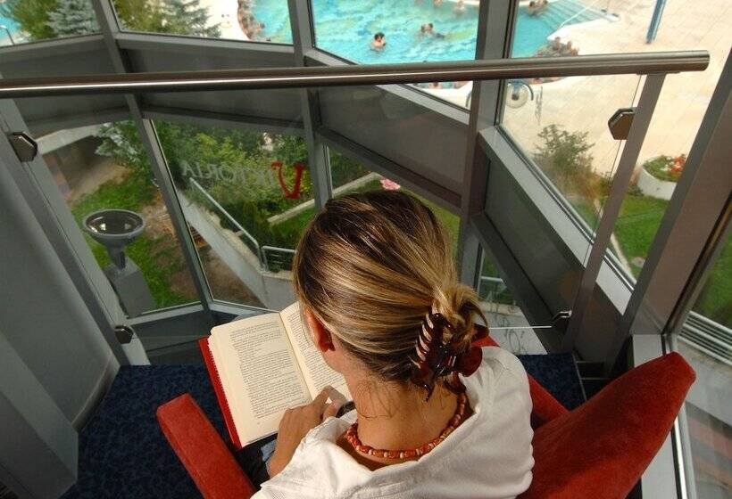 호텔 Viktoria Leukerbad Therme