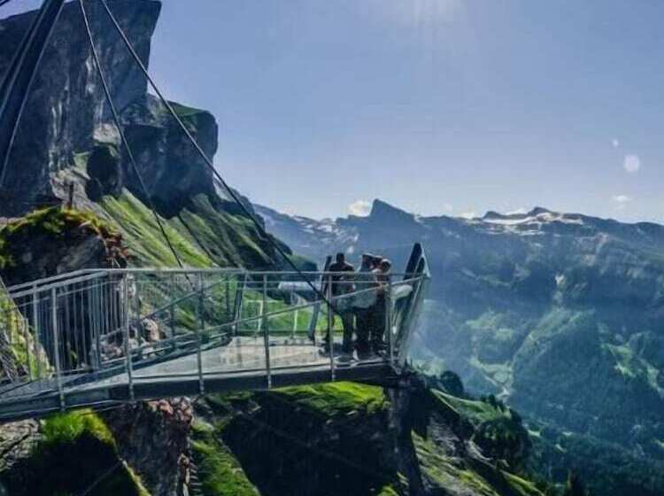 호텔 Viktoria Leukerbad Therme