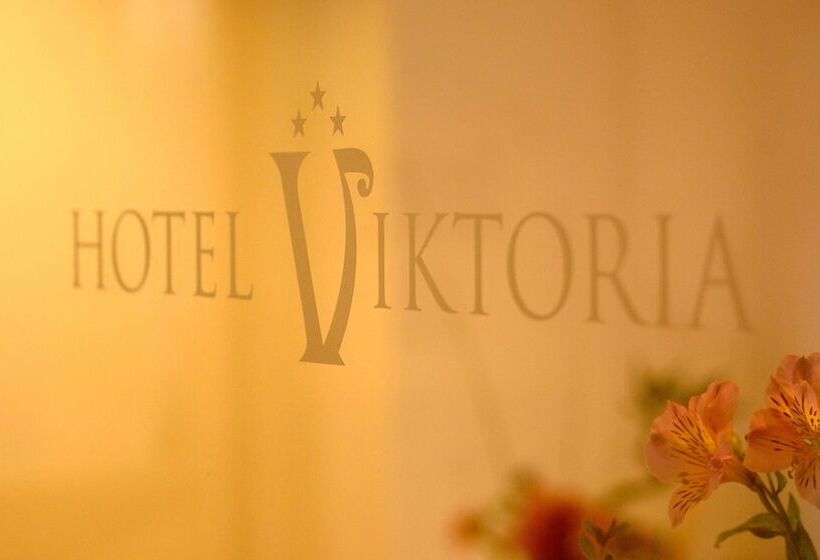 호텔 Viktoria Leukerbad Therme