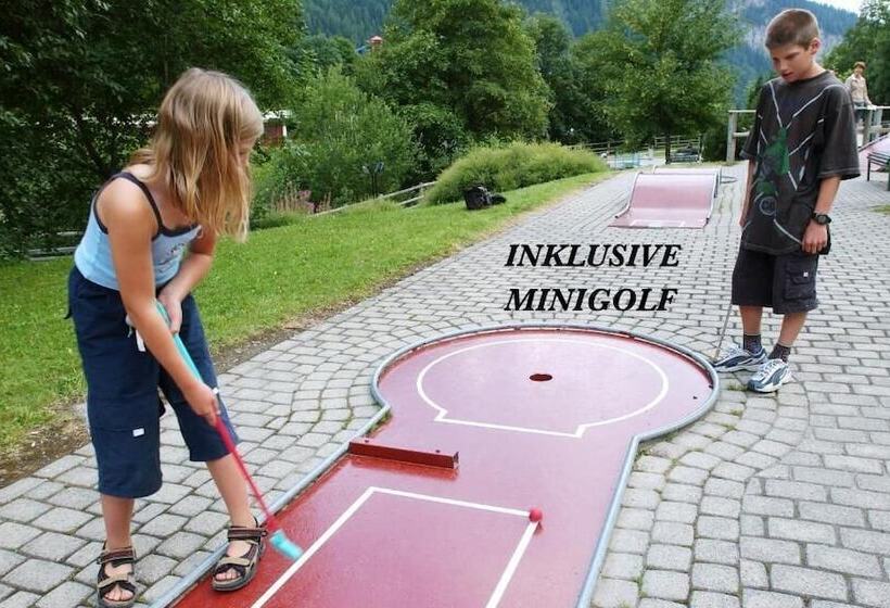 호텔 Viktoria Leukerbad Therme