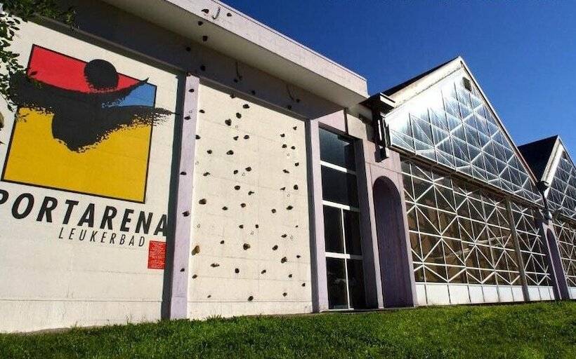 호텔 Viktoria Leukerbad Therme