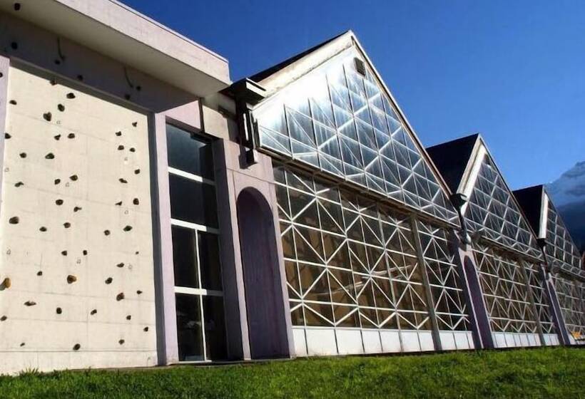 호텔 Viktoria Leukerbad Therme