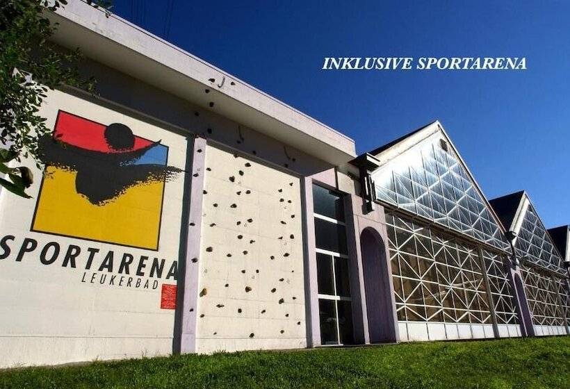 호텔 Viktoria Leukerbad Therme