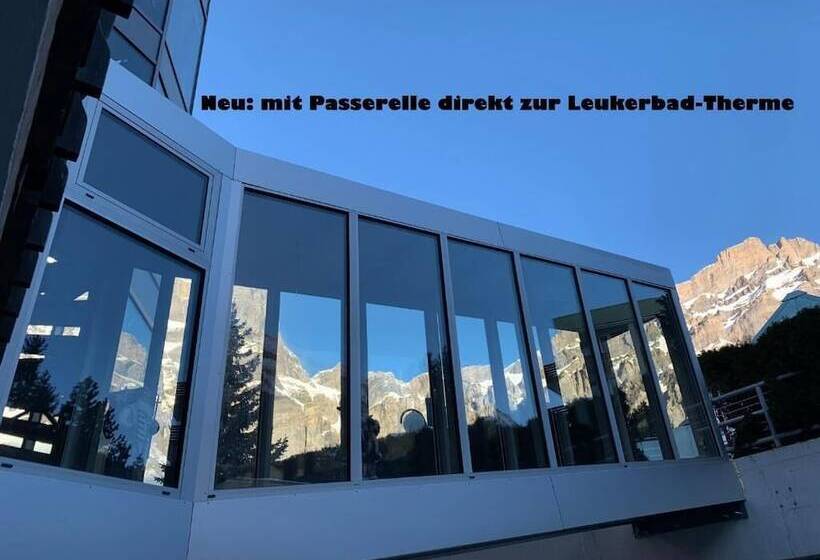 호텔 Viktoria Leukerbad Therme