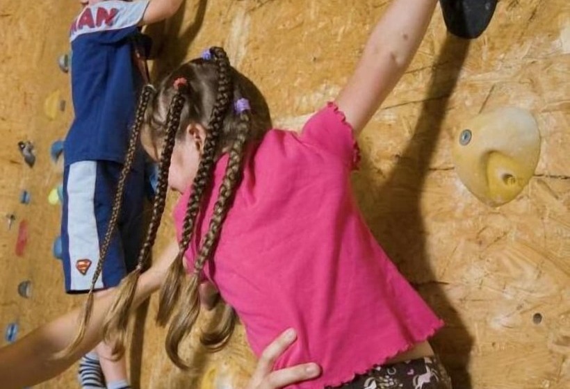 호텔 Viktoria Leukerbad Therme