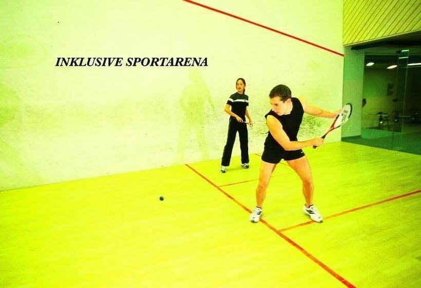 호텔 Viktoria Leukerbad Therme