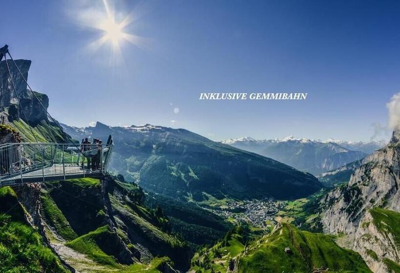 호텔 Viktoria Leukerbad Therme