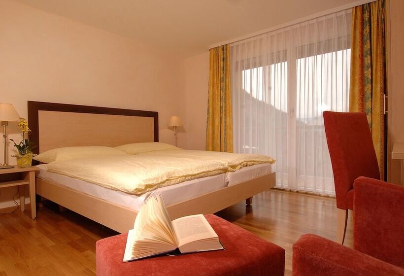 호텔 Viktoria Leukerbad Therme