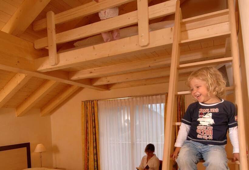 호텔 Viktoria Leukerbad Therme