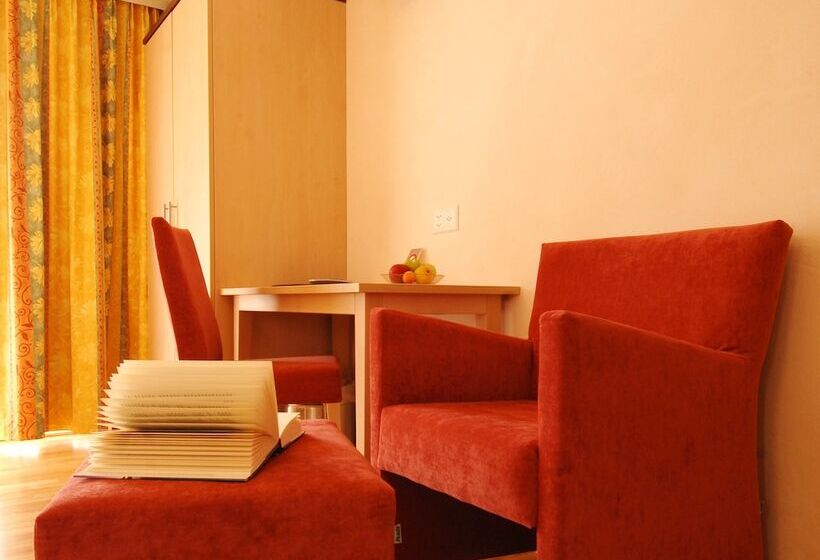 호텔 Viktoria Leukerbad Therme