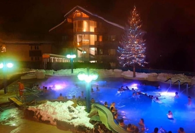 호텔 Viktoria Leukerbad Therme