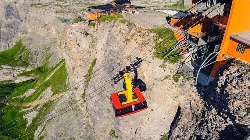 호텔 Viktoria Leukerbad Therme