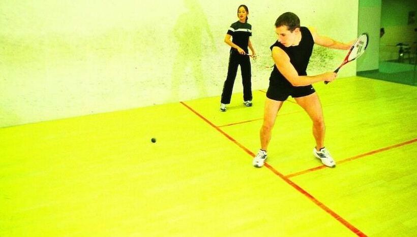 호텔 Viktoria Leukerbad Therme