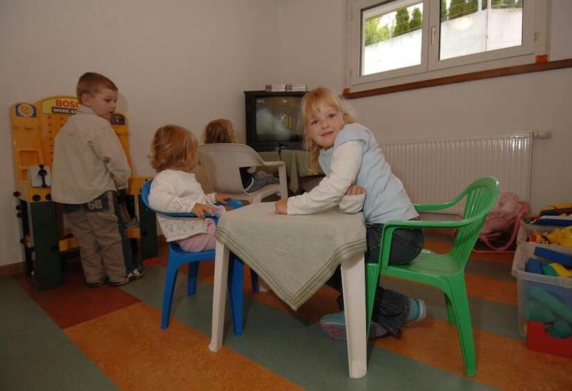 호텔 Viktoria Leukerbad Therme