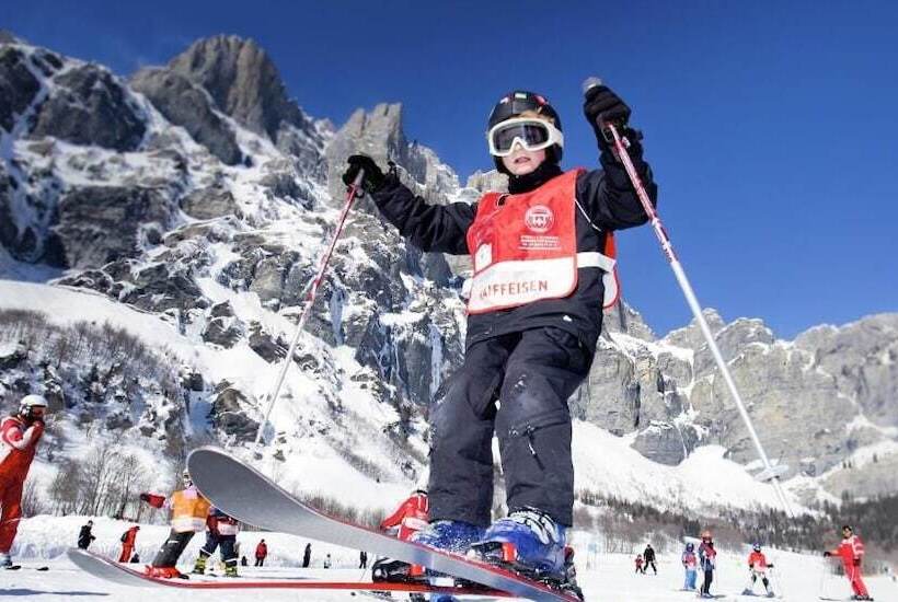 호텔 Viktoria Leukerbad Therme