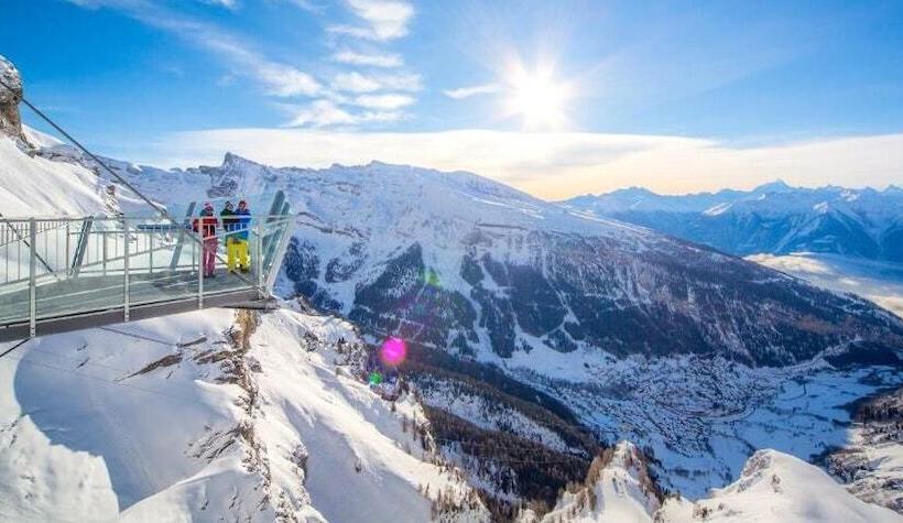 호텔 Viktoria Leukerbad Therme