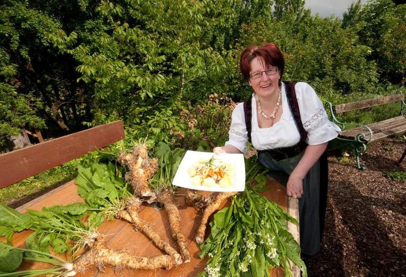 בית מלון כפרי Wirtshausbrennerei Krenn