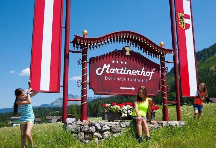 בית מלון כפרי Wohlfühlresort Und Feriengut Martinerhof