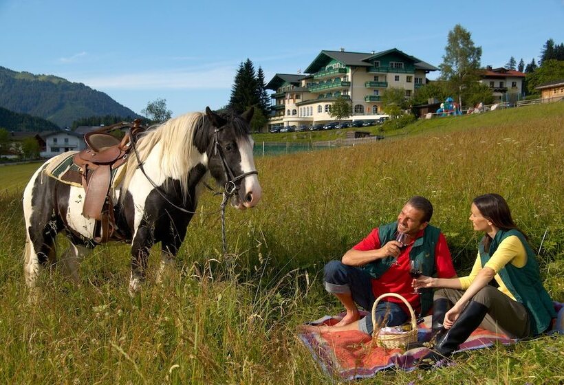 בית מלון כפרי Wohlfühlresort Und Feriengut Martinerhof