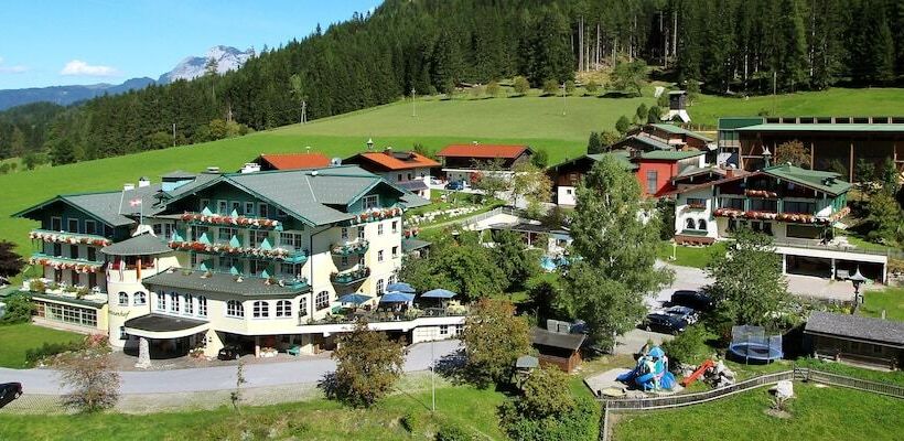 בית מלון כפרי Wohlfühlresort Und Feriengut Martinerhof
