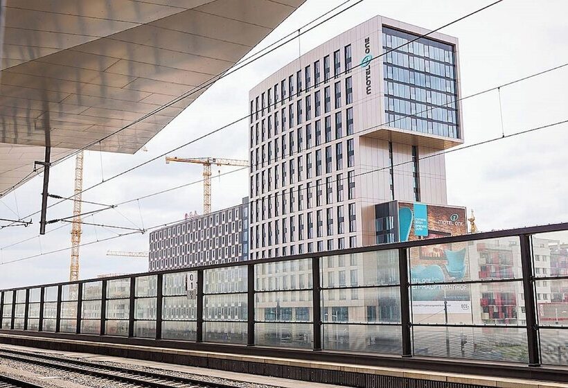 Motel One Vienna Central Station