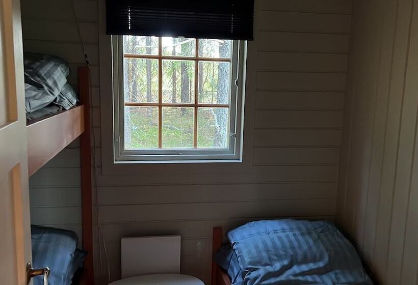 ベッドアンドブレックファースト Neset Skydsstasjon