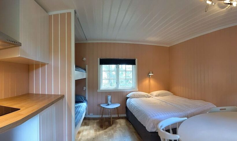 ベッドアンドブレックファースト Neset Skydsstasjon