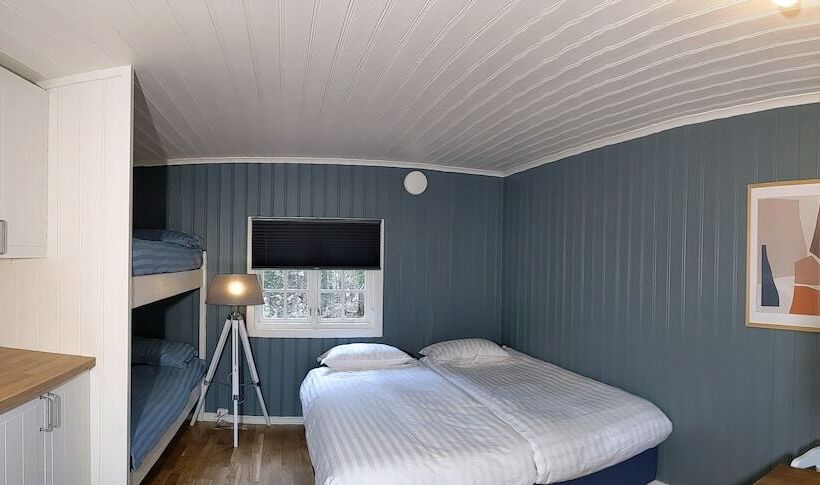 ベッドアンドブレックファースト Neset Skydsstasjon