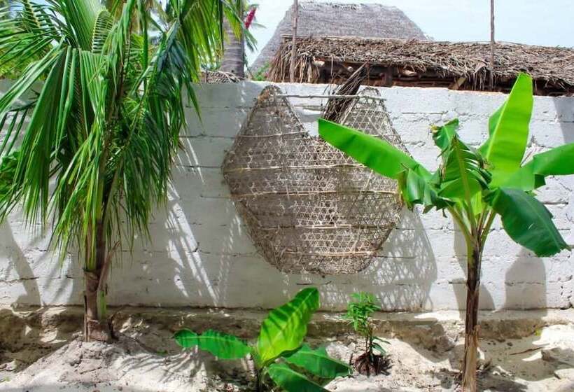 住宿加早餐 Pamoja Beach Stays Hotel In Jambiani