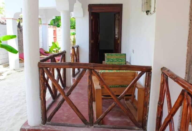 住宿加早餐 Pamoja Beach Stays Hotel In Jambiani