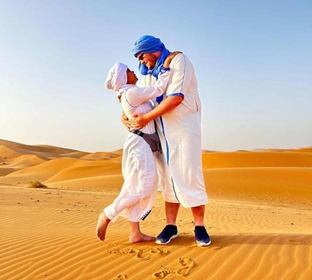 هتل Desert Berber Fire Camp