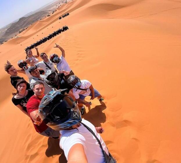 هتل Desert Berber Fire Camp
