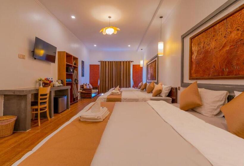 בית מלון כפרי Angkor Rithy Boutique