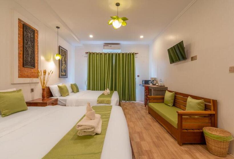 בית מלון כפרי Angkor Rithy Boutique