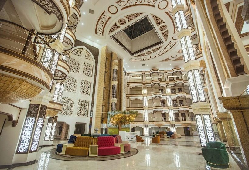 בית מלון כפרי Antalya Grand Palace