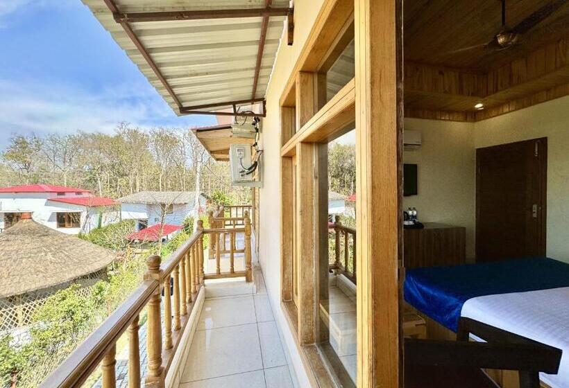 בית מלון כפרי Corbett Bunglow , Jim Corbett