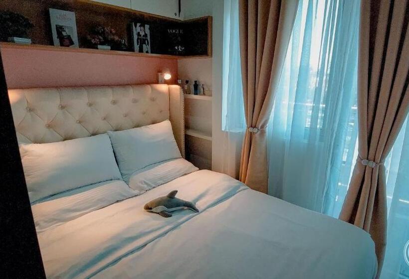 فندق Crissome Suite Azure North San Fernando Pampanga