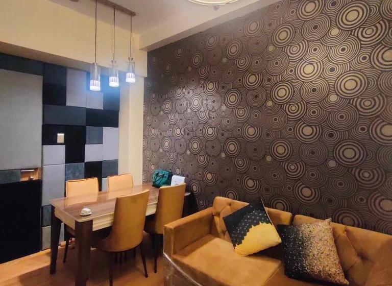 בית מלון כפרי Four Angels  Staycation In Trees Residences Near Sm Fairview
