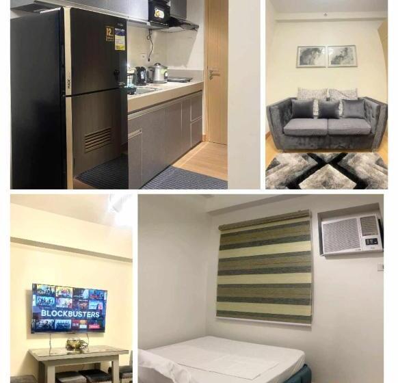 هتل Four Angels  Staycation In Trees Residences Near Sm Fairview