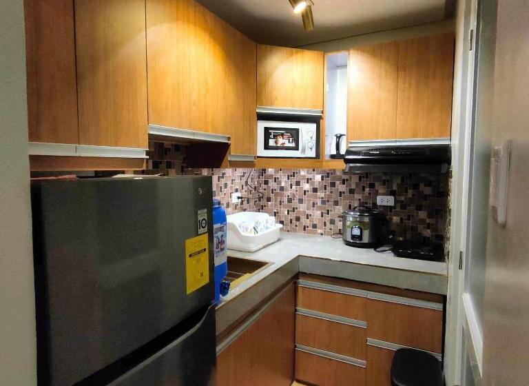 هتل Four Angels  Staycation In Trees Residences Near Sm Fairview