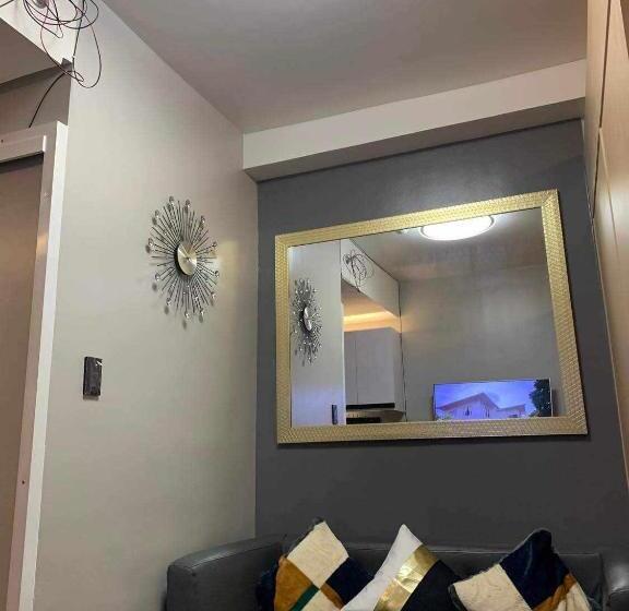 هتل Four Angels  Staycation In Trees Residences Near Sm Fairview