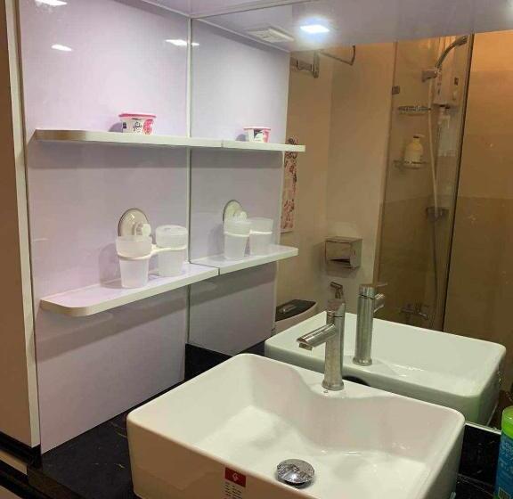 هتل Four Angels  Staycation In Trees Residences Near Sm Fairview