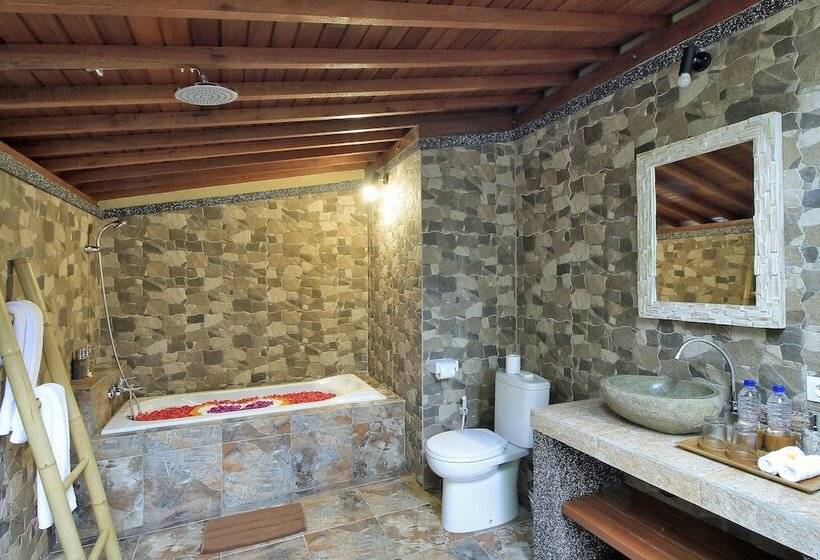 בית מלון כפרי Hanaya Ubud Villa