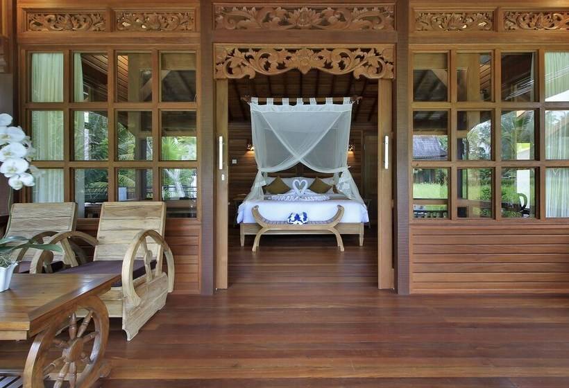 בית מלון כפרי Hanaya Ubud Villa