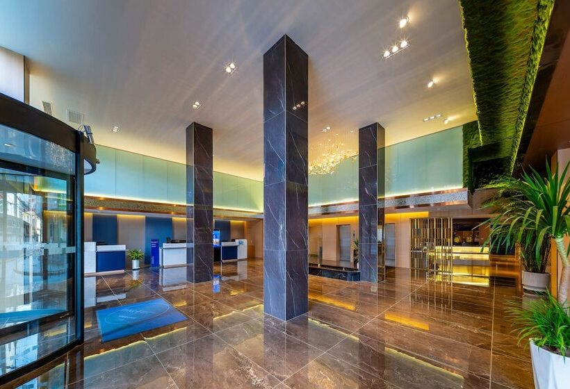 هتل Holiday Inn Express Lanzhou Zhengning Road By Ihg