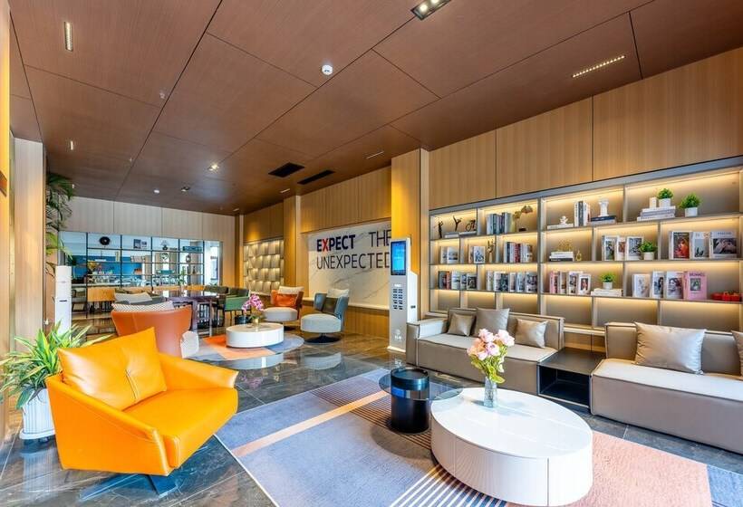 هتل Holiday Inn Express Lanzhou Zhengning Road By Ihg