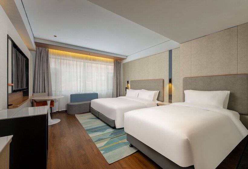 בית מלון כפרי Holiday Inn Express Lanzhou Zhengning Road By Ihg
